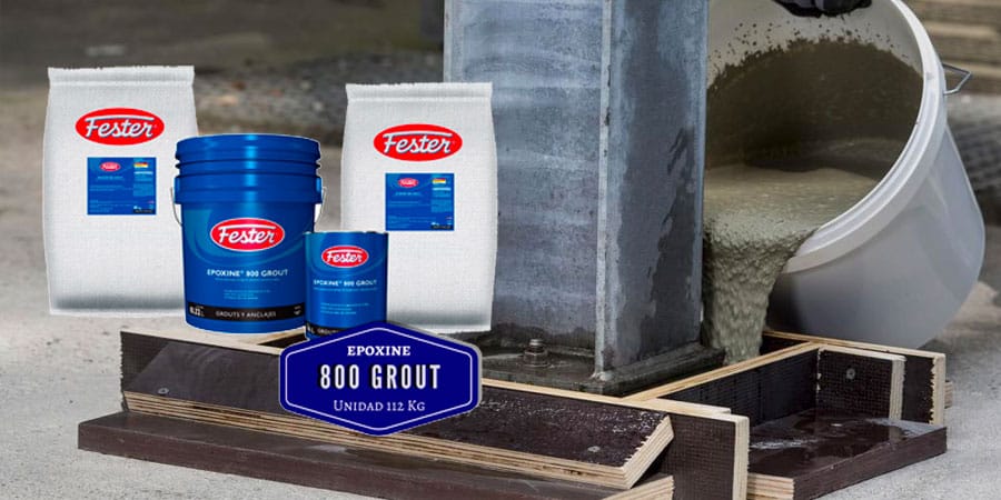 Grouts y Anclajes Fester