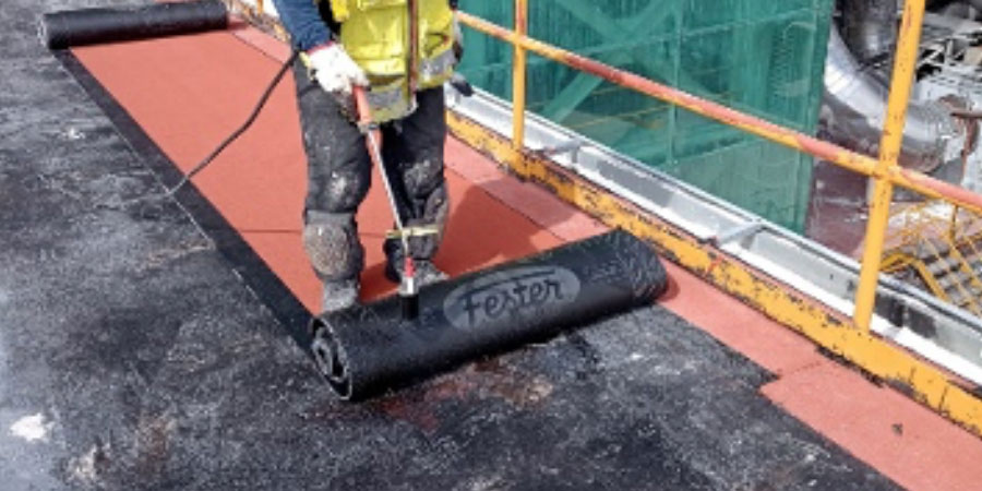 aplicacion de impermeabilizante carpeta asfaltada