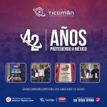 Grupo Ticomán Recibe Reconocimiento de Fester por 42 Años de Alianza Exitosa