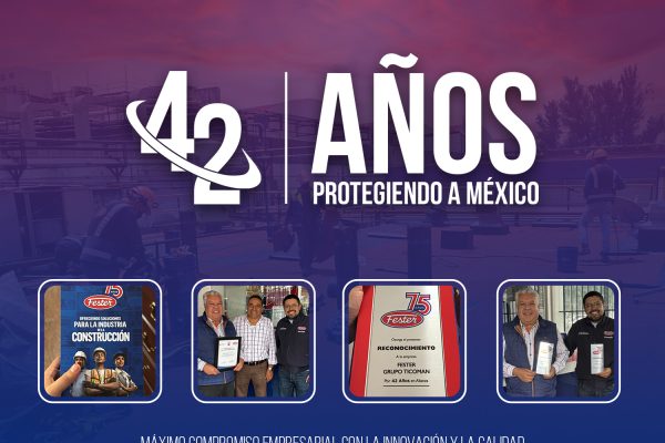 Grupo Ticomán Recibe Reconocimiento de Fester por 42 Años de Alianza Exitosa